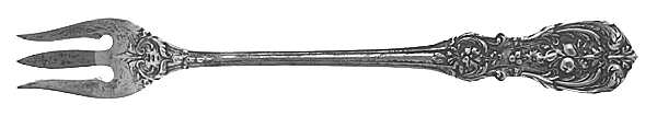 Francis I (Sterling, Eagle-R-Lion, 1907) Oyster Fork