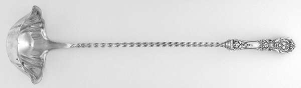 Francis I (Sterling, Eagle-R-Lion, 1907) Hollow Handle Punch Ladle with Solid Bowl