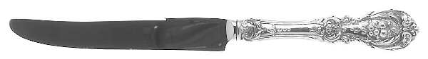 Francis I (Sterling, Eagle-R-Lion, 1907) Youth/Tea Knife with Stainless Blade