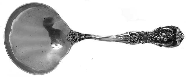 Francis I (Sterling, Eagle-R-Lion, 1907) Solid Bon Bon Spoon