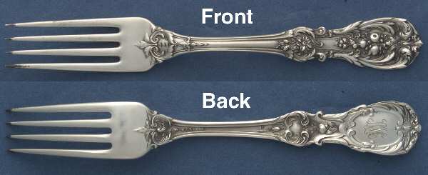 Francis I (Sterling, Eagle-R-Lion, 1907) Massive Weight Fork