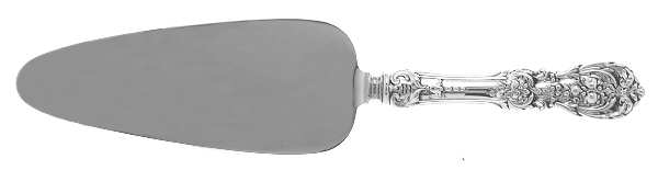 Francis I (Sterling, Eagle-R-Lion, 1907) Pie Server with Stainless Blade