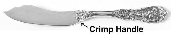 Francis I (Sterling, Eagle-R-Lion, 1907) Flat Handle Master Butter Knife