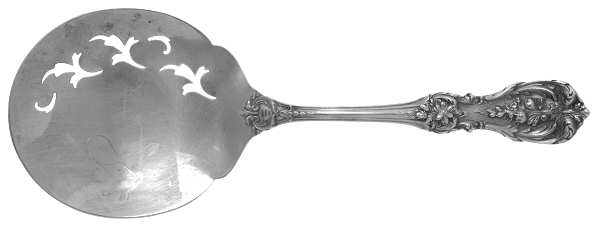Francis I (Sterling, Eagle-R-Lion, 1907) Tomato Server, Solid Piece