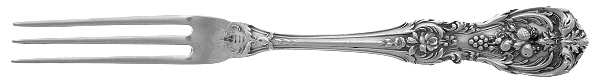 Francis I (Sterling, Eagle-R-Lion, 1907) Individual Berry Fork