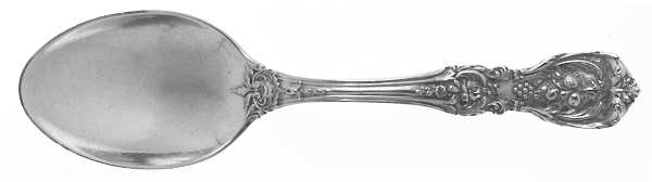 Francis I (Sterling, Eagle-R-Lion, 1907) Spoon-Baby/Straight Handle