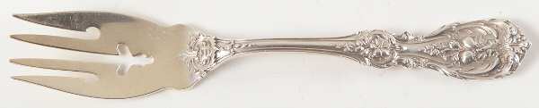 Francis I (Sterling, Eagle-R-Lion, 1907) Individual Salad Fork