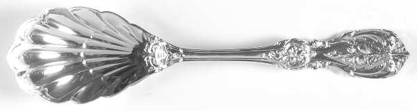 Francis I (Sterling, Eagle-R-Lion, 1907) Sugar Shell Spoon