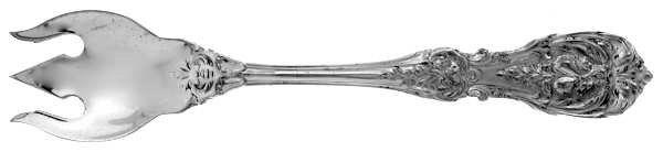 Francis I (Sterling, Eagle-R-Lion, 1907) Ice Cream Fork HC
