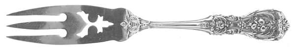 Francis I (Sterling, Eagle-R-Lion, 1907) Fork-Lemon