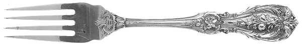 Francis I (Sterling, Eagle-R-Lion, 1907) Youth Fork