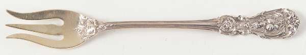 Francis I (Sterling, Eagle-R-Lion, 1907) Old Style Pickle Fork