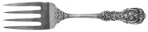 Francis I (Sterling, Eagle-R-Lion, 1907) Solid Serving Fork