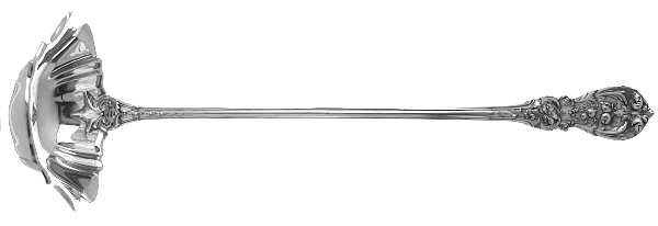Francis I (Sterling, Eagle-R-Lion, 1907) Punch Ladle Solid Piece