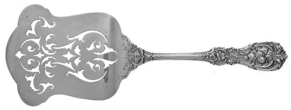 Francis I (Sterling, Eagle-R-Lion, 1907) Solid Asparagus Server
