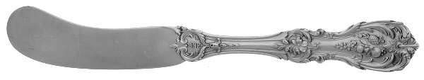 Francis I (Sterling, Eagle-R-Lion, 1907) Flat Handle Butter Spreader