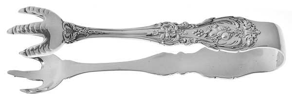 Francis I (Sterling, Eagle-R-Lion, 1907) Small Sugar Tongs
