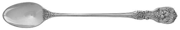 Francis I (Sterling, Eagle-R-Lion, 1907) Iced Tea Spoon