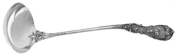 Francis I (Sterling, Eagle-R-Lion, 1907) Large Solid Soup Ladle