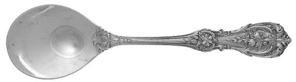 Francis I (Sterling, Eagle-R-Lion, 1907) Round Bowl Soup Spoon (Gumbo)