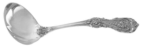 Francis I (Sterling, Eagle-R-Lion, 1907) Solid Gravy Ladle