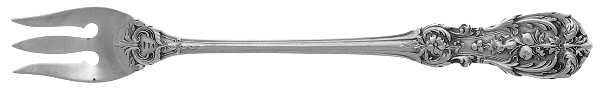 Francis I (Sterling, Eagle-R-Lion, 1907) Oyster Fork