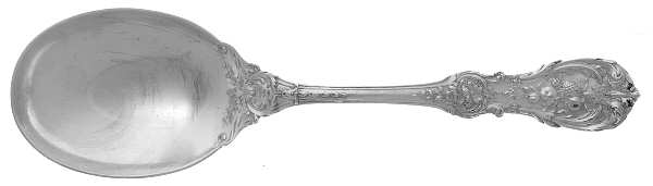 Francis I (Sterling, Eagle-R-Lion, 1907) Solid Serving Spoon