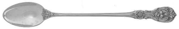 Francis I (Sterling, Eagle-R-Lion, 1907) Iced Tea Spoon