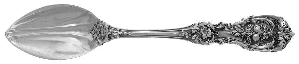 Francis I (Sterling, Eagle-R-Lion, 1907) Spoon-Melon