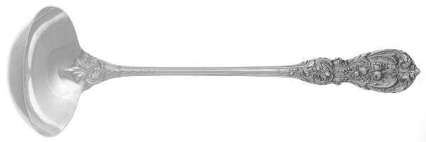 Francis I (Sterling, Eagle-R-Lion, 1907) Oyster Ladle Solid Piece