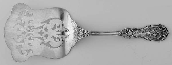 Francis I (Sterling, Eagle-R-Lion, 1907) Solid Asparagus Server