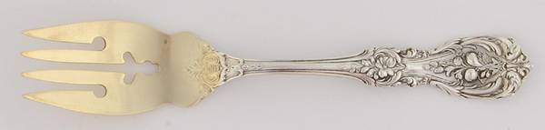 Francis I (Sterling, Eagle-R-Lion, 1907) Individual Salad Fork
