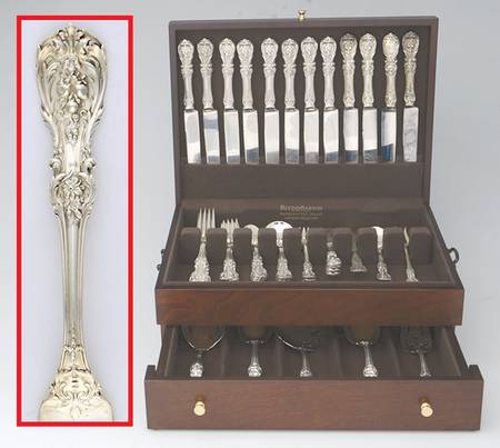 Francis I (Sterling, Eagle-R-Lion, 1907) 93 Piece Set