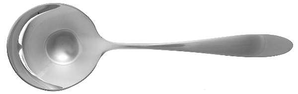 French Antique (Sterling, 1901) Round Bowl Soup Spoon (Cream Soup)