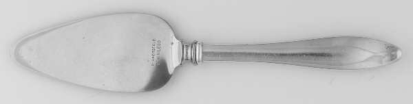 French Antique (Sterling, 1901) Cheese Server with Stainless Blade