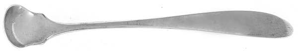 French Antique (Sterling, 1901) Mustard Spoon