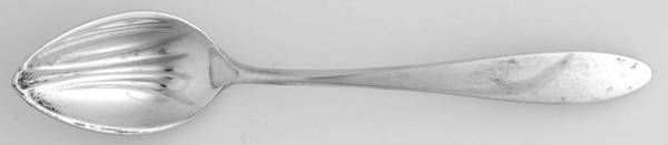 French Antique (Sterling, 1901) Melon Spoon