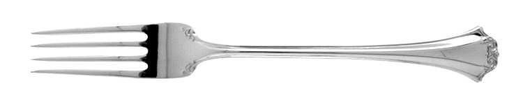 French Chippendale (Silverplate-1981) Fork