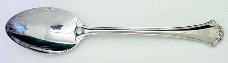 French Chippendale (Silverplate-1981) Teaspoon