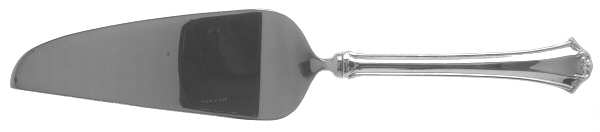 French Chippendale (Silverplate-1981) Pie & Cake Server with Stainless Blade