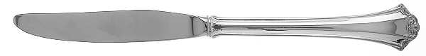 French Chippendale (Silverplate-1981) Modern Hollow Knife