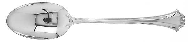 French Chippendale (Silverplate-1981) Tablespoon (Serving Spoon)
