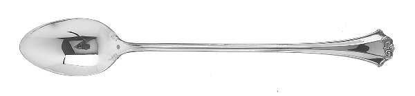 French Chippendale (Silverplate-1981) Iced Tea Spoon