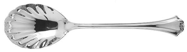 French Chippendale (Silverplate-1981) Sugar Shell Spoon