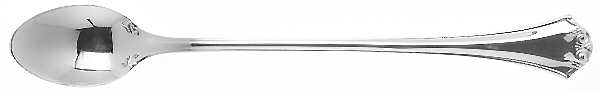 French Chippendale (Silverplate-1981) Infant Feeding Spoon by Reed & Barton