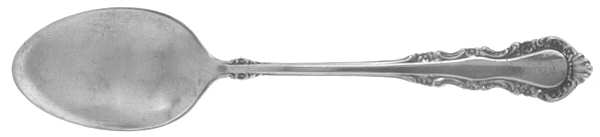 Georgian Rose (Sterling, 1941, No Monograms) Five O'Clock Teaspoon