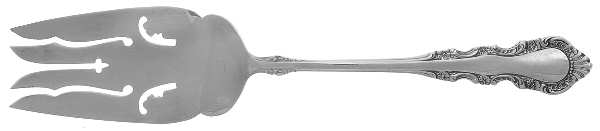 Small Solid Cold Meat Serving Fork