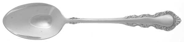 Georgian Rose (Sterling, 1941, No Monograms) Teaspoon