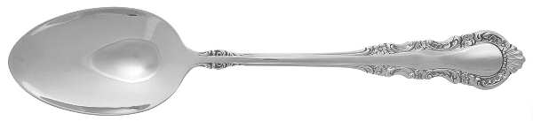 Georgian Rose (Sterling, 1941, No Monograms) Tablespoon (Serving Spoon) by Reed & Barton