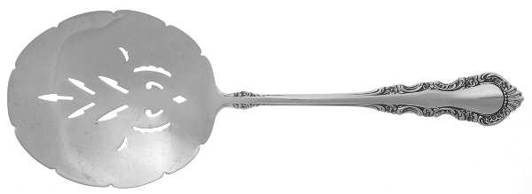 Georgian Rose (Sterling, 1941, No Monograms) Tomato Server, Solid Piece by Reed & Barton